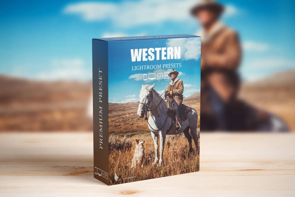 Warm Brown Lightroom Presets