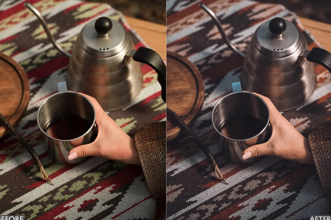 Warm Brown Lightroom Presets