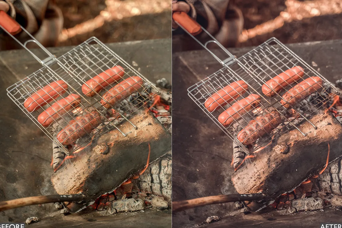 Warm Brown Lightroom Presets