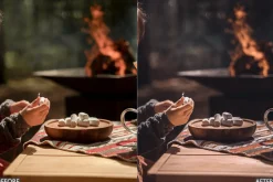 Warm Brown Lightroom Presets