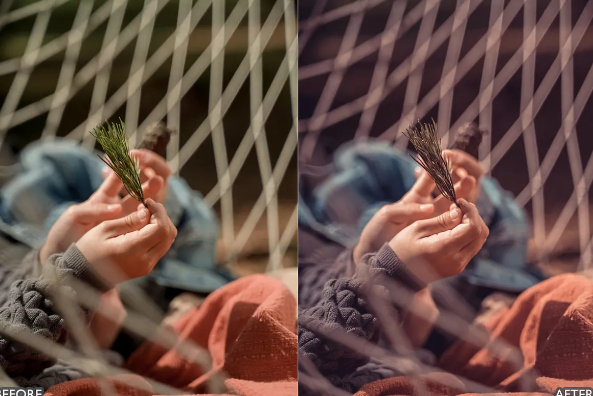 Warm Brown Lightroom Presets