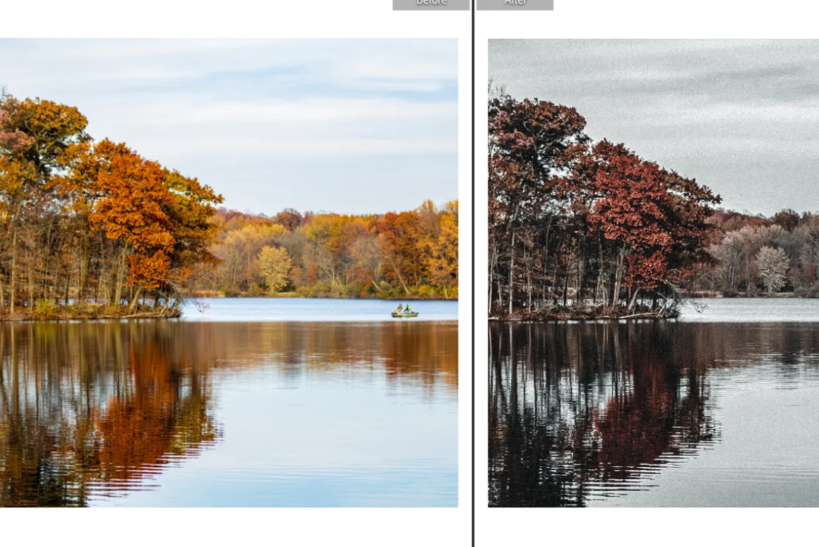 WARM CINEMATIC MOBILE LR PRESETS