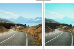 WARM CINEMATIC MOBILE LR PRESETS
