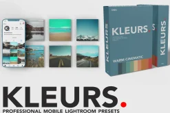 WARM CINEMATIC MOBILE LR PRESETS