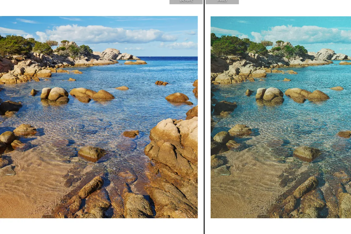 WARM CINEMATIC MOBILE LR PRESETS