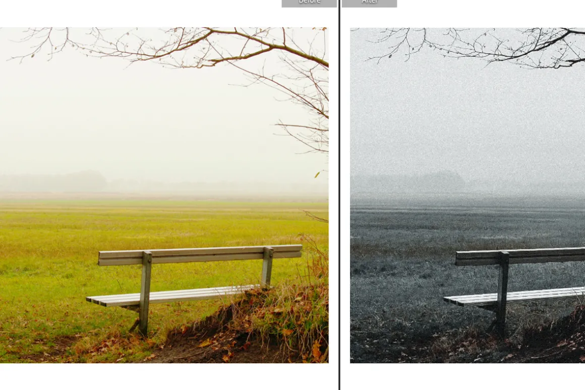 WARM CINEMATIC MOBILE LR PRESETS