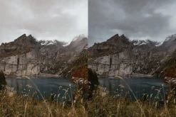 Warm Moody Lightroom Presets