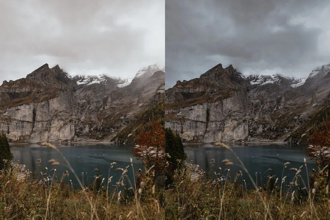 Warm Moody Lightroom Presets