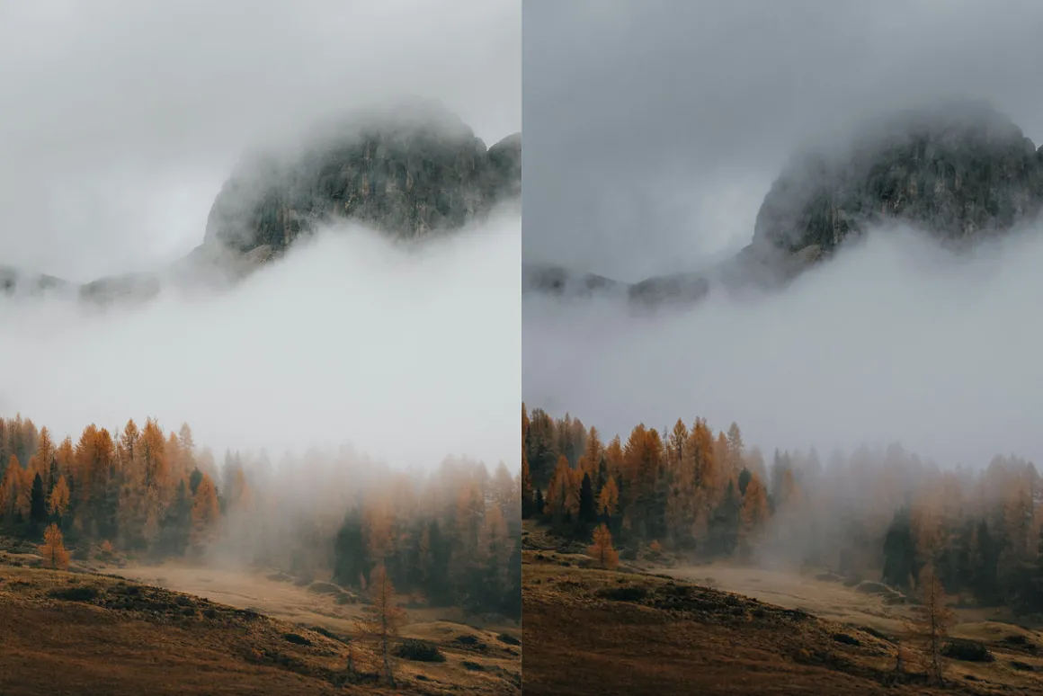 Warm Moody Lightroom Presets