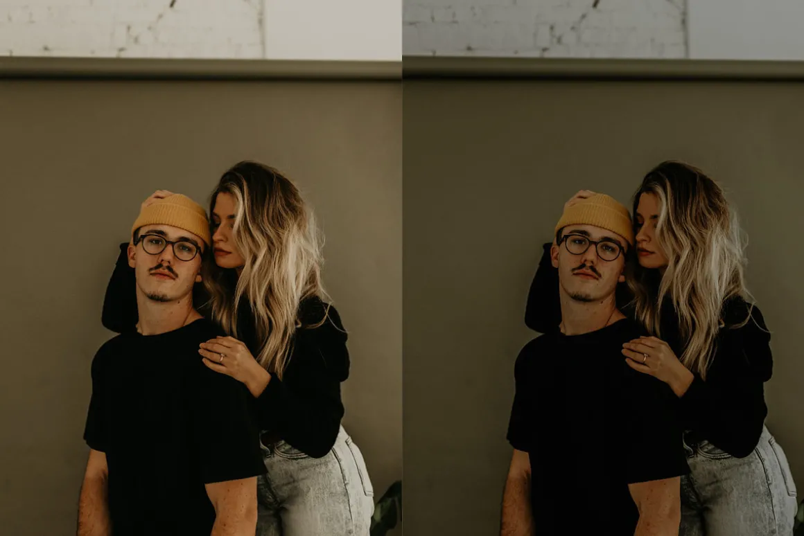 Warm Moody Lightroom Presets