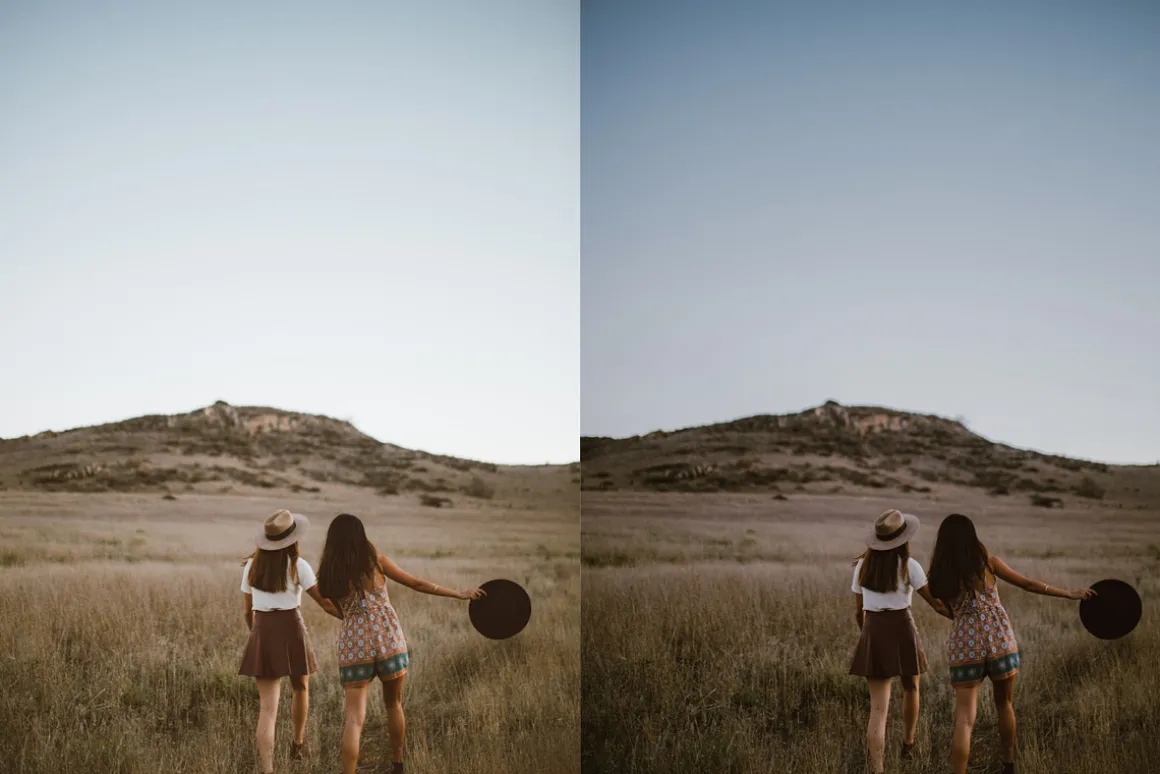 Warm Moody Lightroom Presets