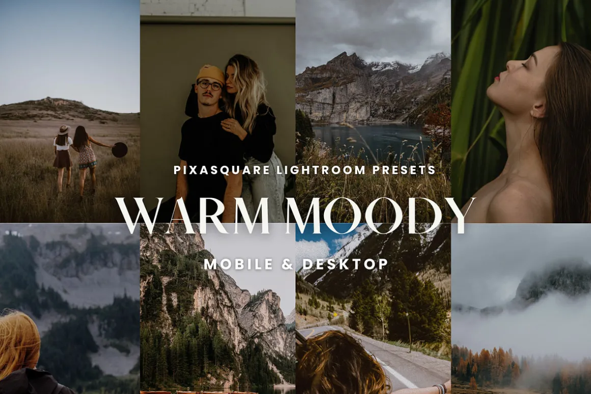 Warm Moody Lightroom Presets
