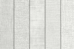 Warm White Linen & Cotton Textures