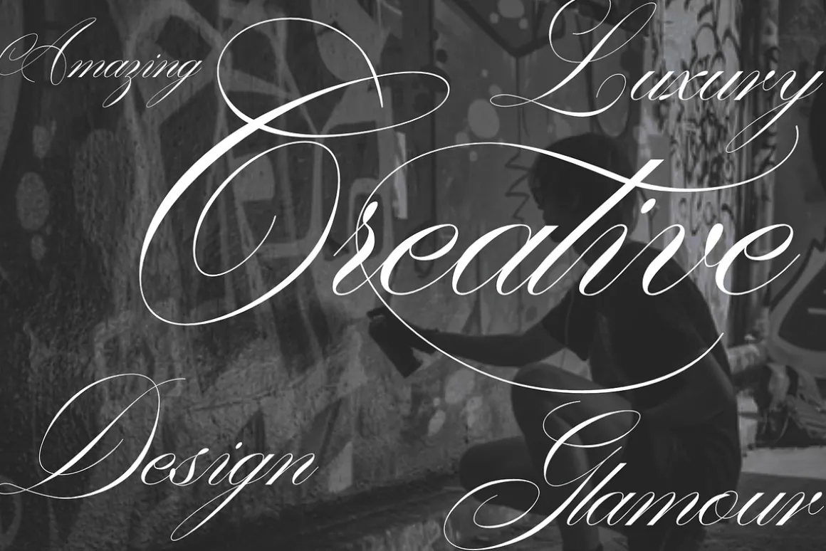 Washington | Stylish Script Family