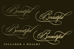 Washington | Stylish Script Family