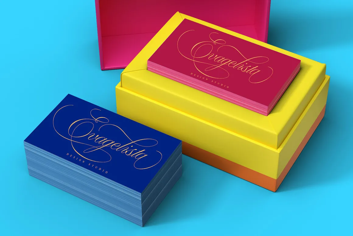 Washington | Stylish Script Family