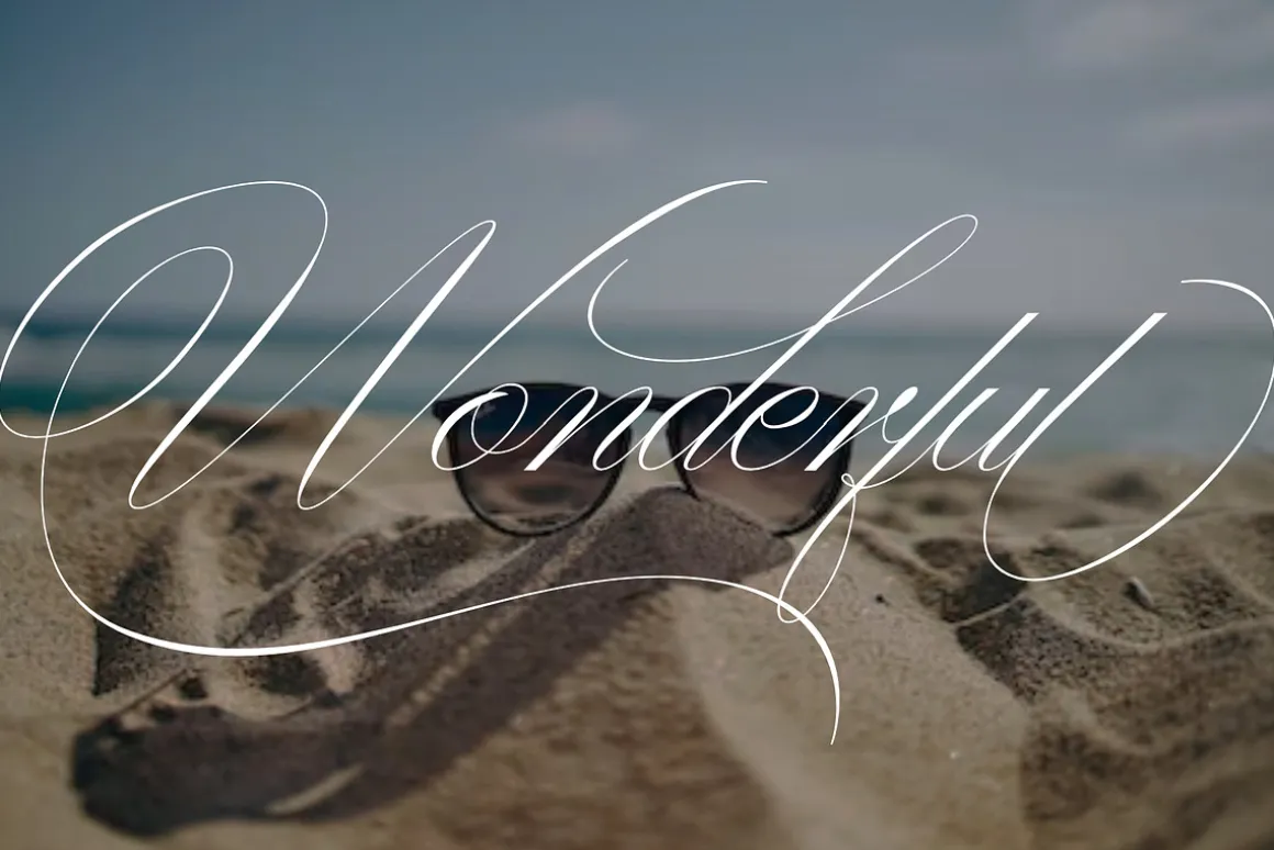 Washington | Stylish Script Family