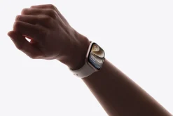 Watch Series 11 in Hand Mockup