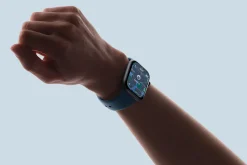 Watch Series 11 in Hand Mockup