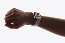 Watch Series 11 in Hand Mockup