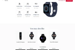 Watchify Store Shopify Template