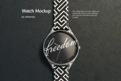 Watch Mockup