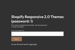 Watch Shopify Theme 2.0