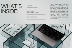 Water Glass | Apple Device Mockups