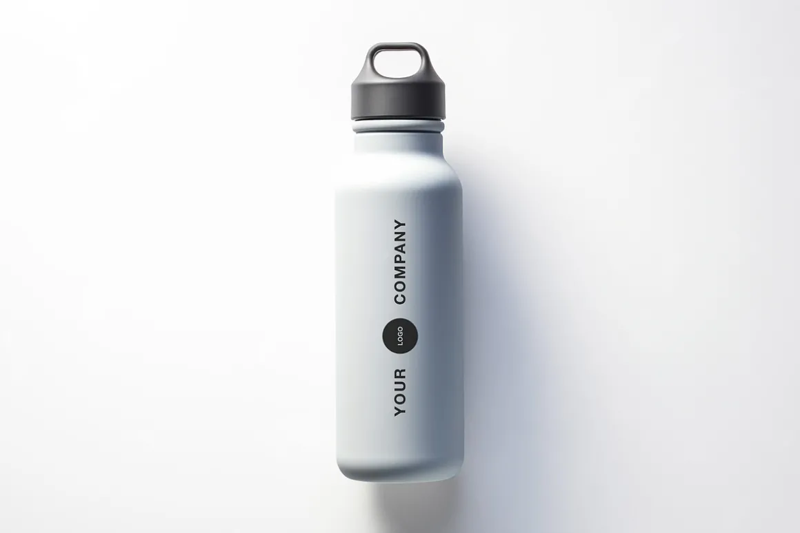 Water Bottle Mockup 3 PSD MultiPack