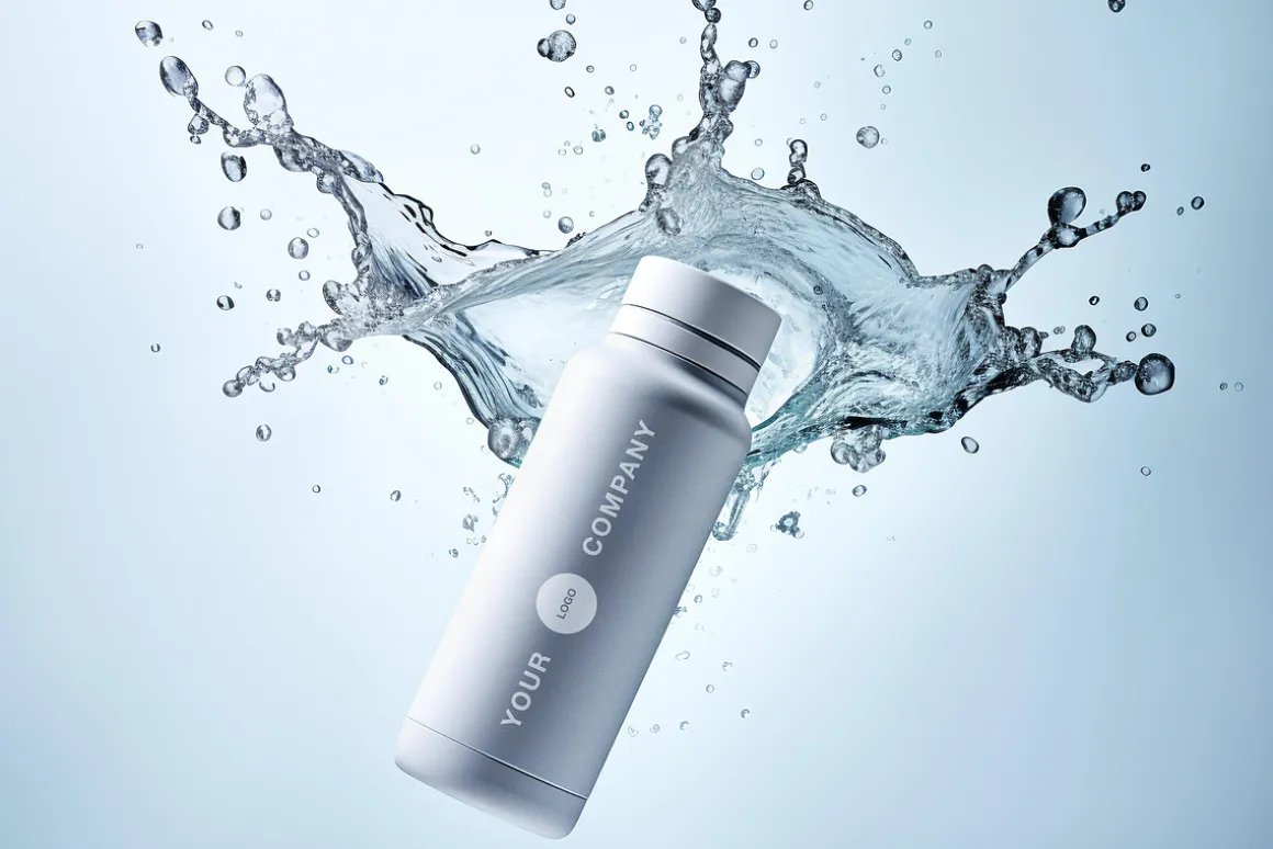 Water Bottle Mockup 3 PSD MultiPack