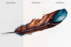 Watercolor & Metallic Brushes