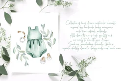 Watercolor Baby Eco Collection