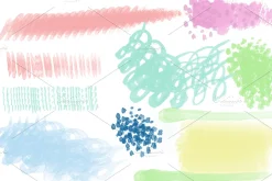 Watercolor brushes for Photoshop