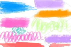 Watercolor brushes for Photoshop