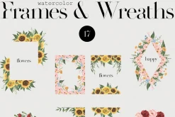 Watercolor Garden vol1