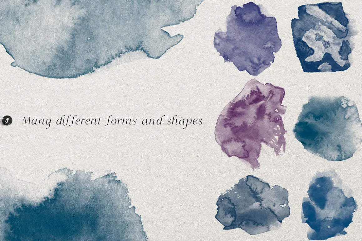 Watercolor Stamps for Procreate