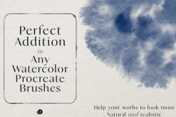 Watercolor Stamps for Procreate