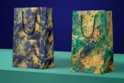 Watercolor and Gold Layer Styles PS