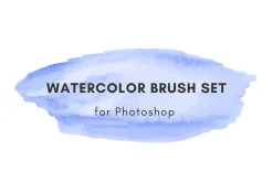 52 watercolor and ink pen brushes