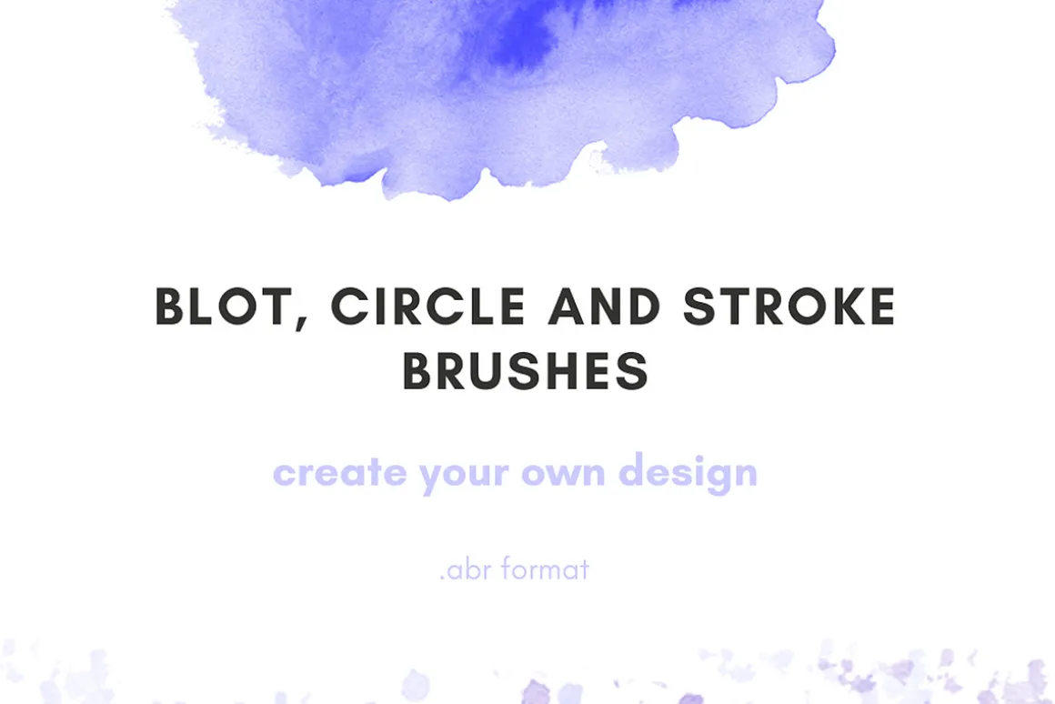 52 watercolor and ink pen brushes