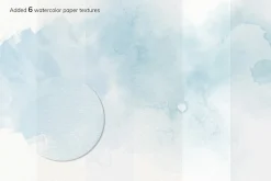 Watercolor Brushes for Backgrounds
