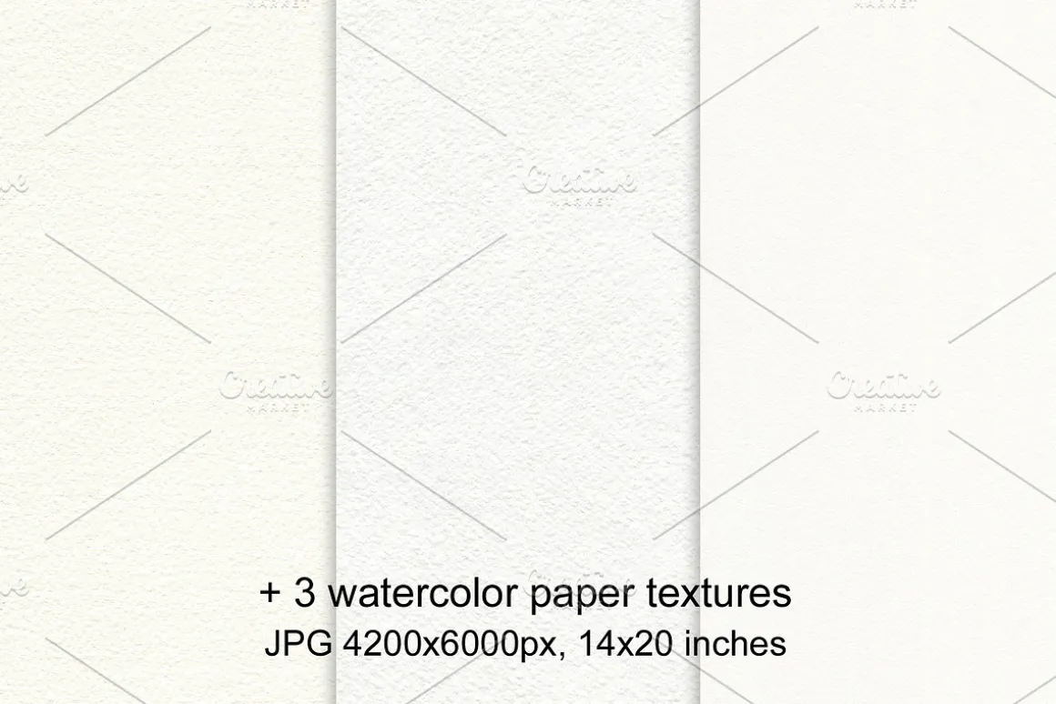 120 Watercolor brushes for photoshop