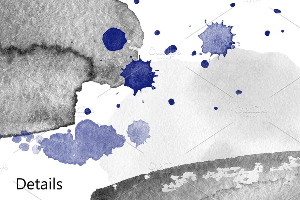 120 Watercolor brushes for photoshop