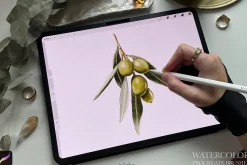 Watercolor Brushes for Procreate