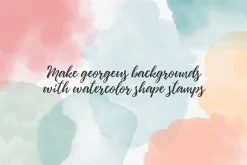 244 Watercolor Brushes For Procreate
