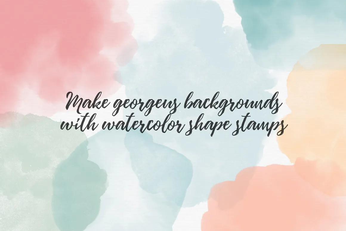 244 Watercolor Brushes For Procreate