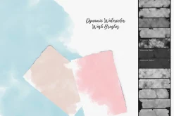 244 Watercolor Brushes For Procreate