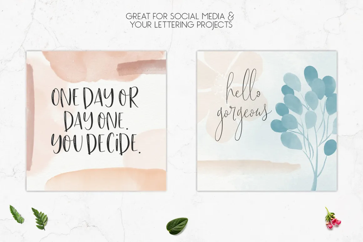 244 Watercolor Brushes For Procreate