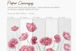 Watercolor Brushes for Procreate