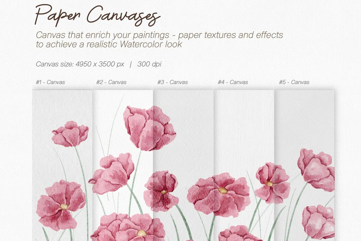 Watercolor Brushes for Procreate